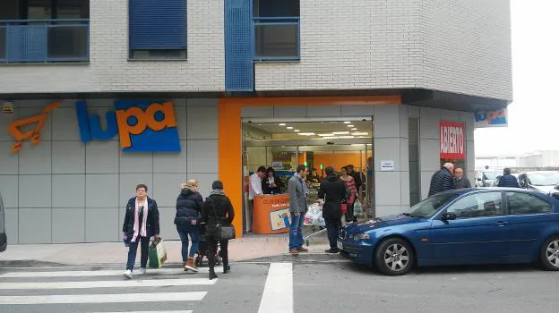 Lupa inaugura su nuevo supermercado en la calle Nocedillo de Lardero La Rioja