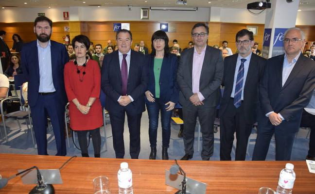 Jornada de trabajo de la ADER con la Federación de Empresarios de La Rioja./ADER