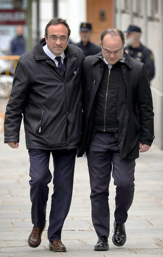 La Fiscalía se querella contra Turull por ceder patrimonio a su esposa