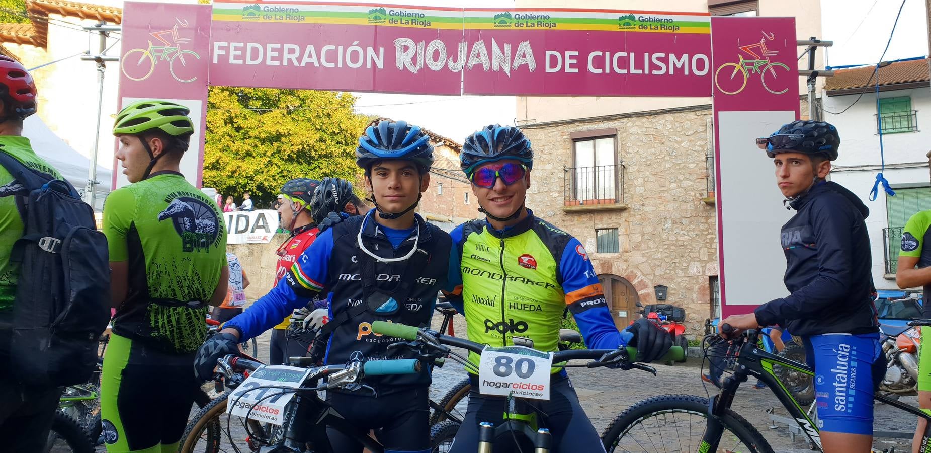 Fotos BTT de Nieva de Cameros La Rioja