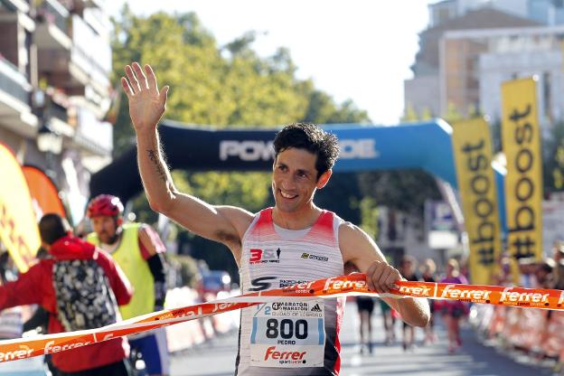 cebolla ojo perturbación El podio del 2017 repite en la V Maratón Ciudad de Logroño | La Rioja