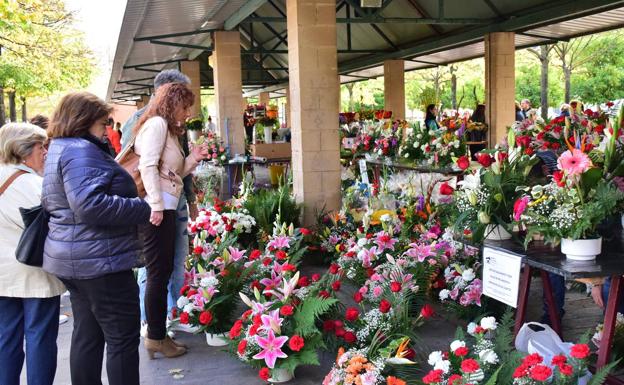 El Mercado de las Flores, desde mañana hasta el día 1 | La Rioja