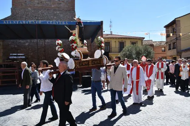 RincÃ³n de Olivedo honrÃ³ ayer a San Pedro MÃ¡rtir