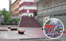 Aspecto de la 'placita' resultante en las proximidades de la confluencia entre San Bernabé y San Mateo./Antonio Díaz Uriel