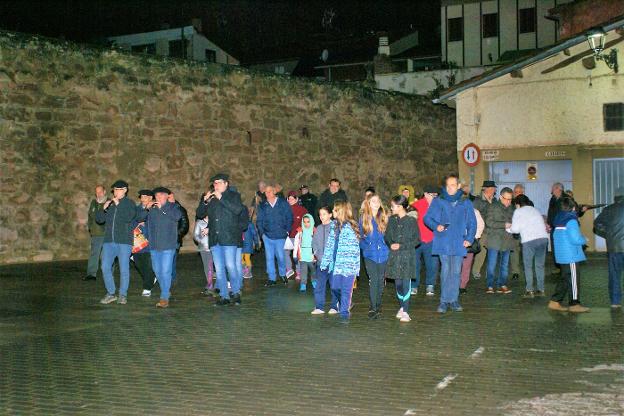 La cofradía najerina de Santa Gertrudis, de fiesta - La Rioja