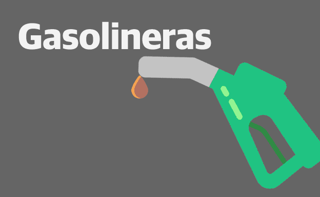¿Cuál es la gasolinera más barata cerca de donde vives?