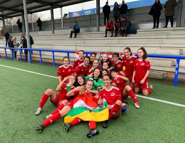 La Rioja Sub 15 Femenina Gana A Aragon La Rioja