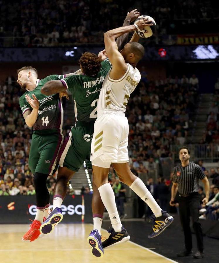 Fotos: Las mejores imágenes del Unicaja-Real Madrid | La Rioja