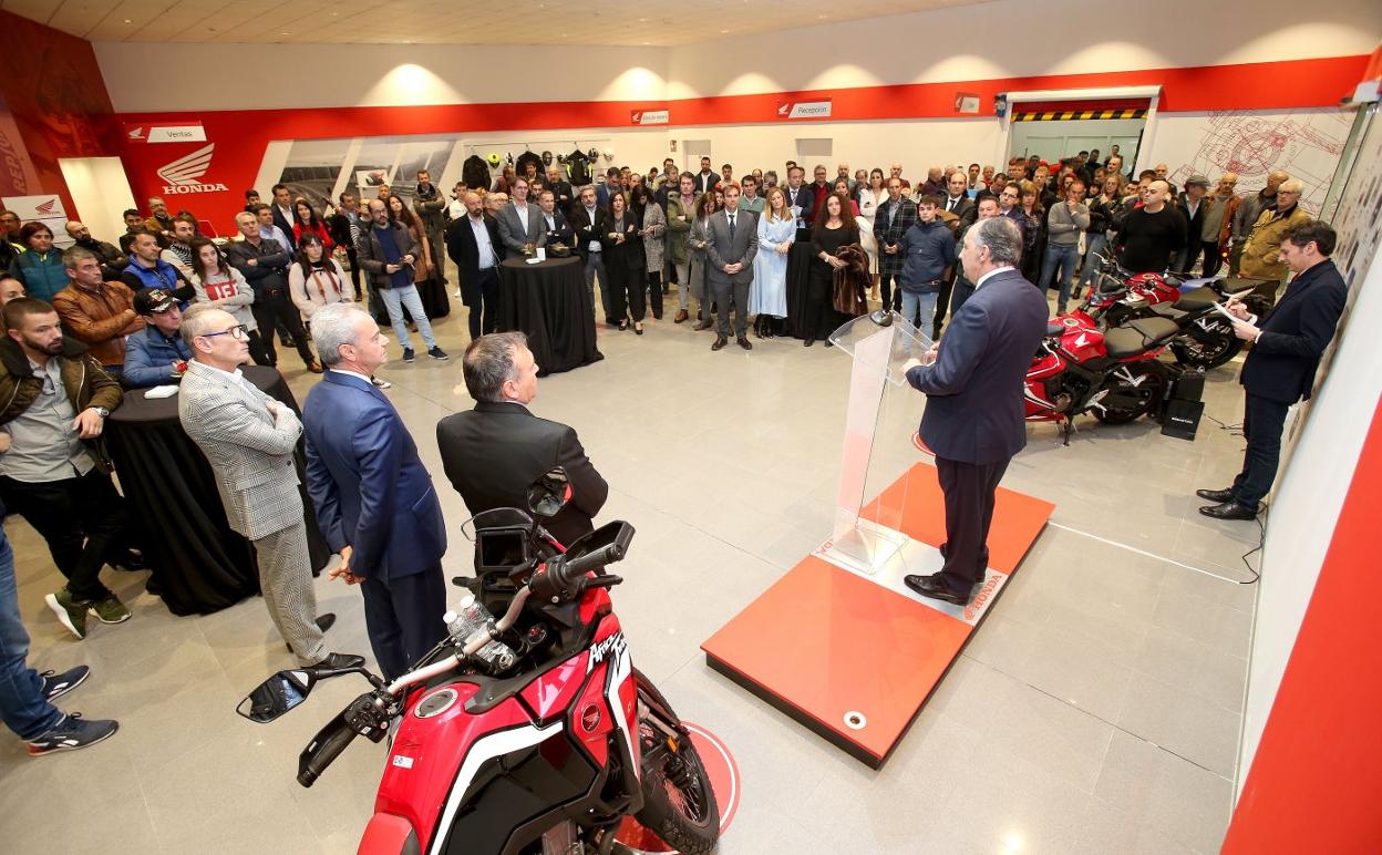 Nuevo espacio para las motos Honda en Logroño  La Rioja