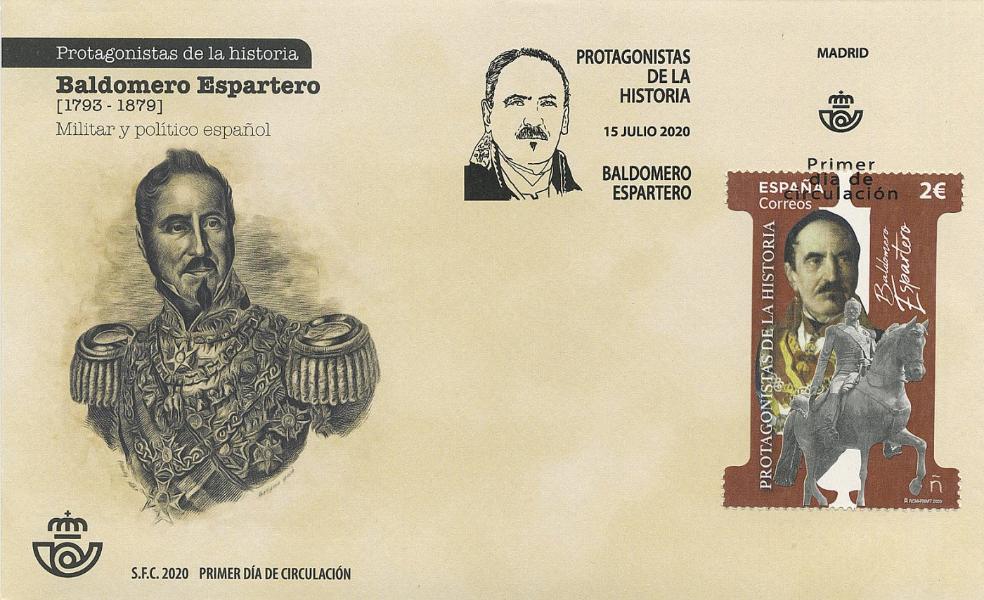 Sobre conmemorativo en homenaje al príncipe de Vergara. / CORREOS