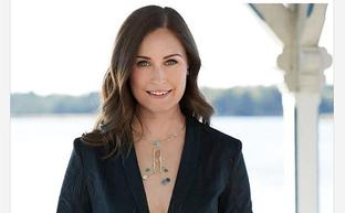 Sanna Marin, en una de las fotografías de la entrevista./R.C.