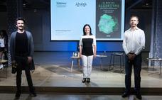 Idoia Salazar y Richard Benjamins, en la presentación de su libro 'El mito del algoritmo'./FUNDACIÓN TELEFÓNICA