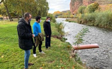 Visita a las riberas./G. D. L. R.