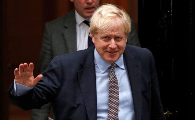 El primer ministro británico Boris Johnson/EFE