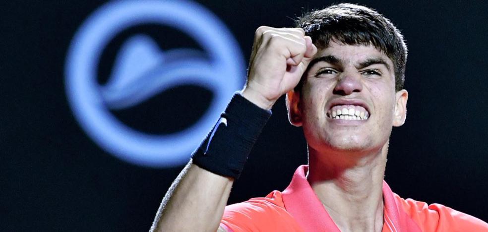 Carlos Alcaraz, la mayor promesa española, jugará su primer Grand Slam