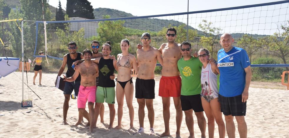 Haro reina en el voley playa de Logroño - Vimarsana News