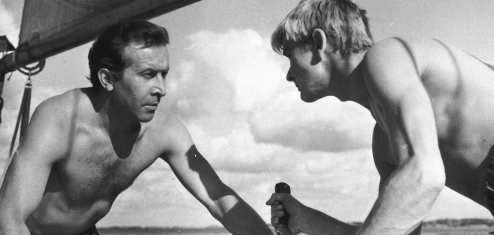'El cuchillo en el agua', el primer Polanski - Vimarsana News