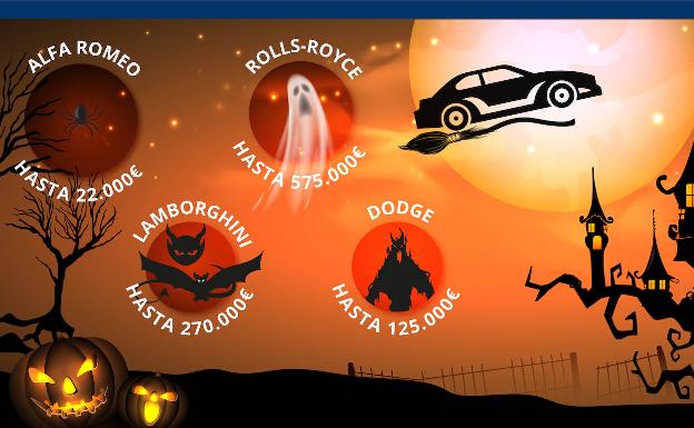 Los coches más terroríficos para la fiesta de Halloween