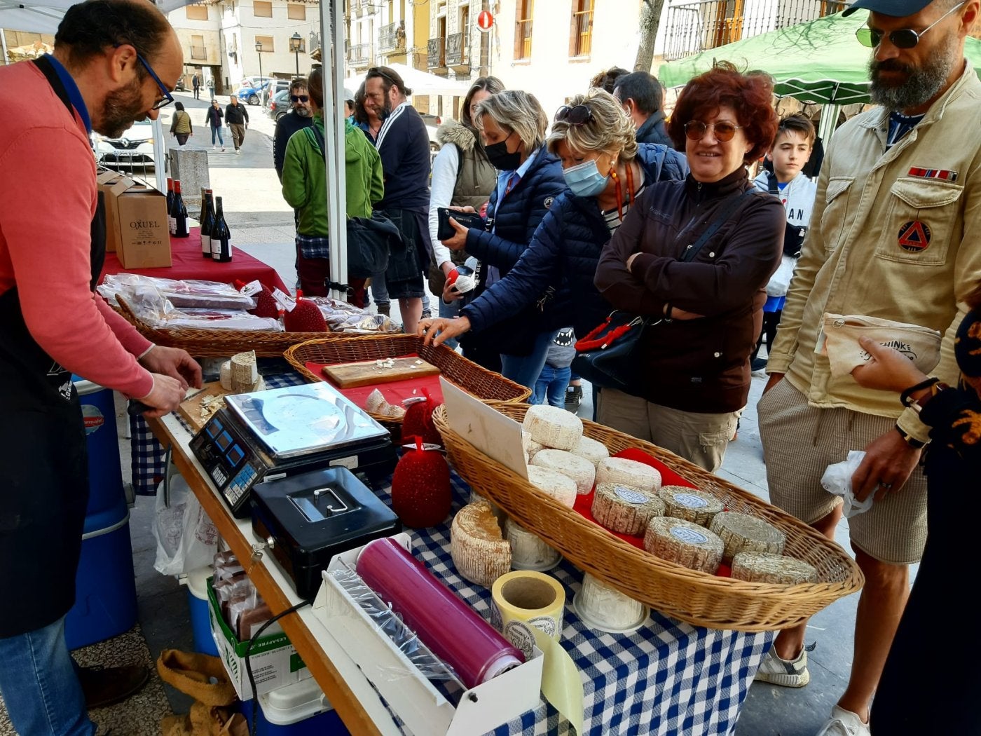Feria de Quesos de Altura en Ortigosa de Cameros La Rioja