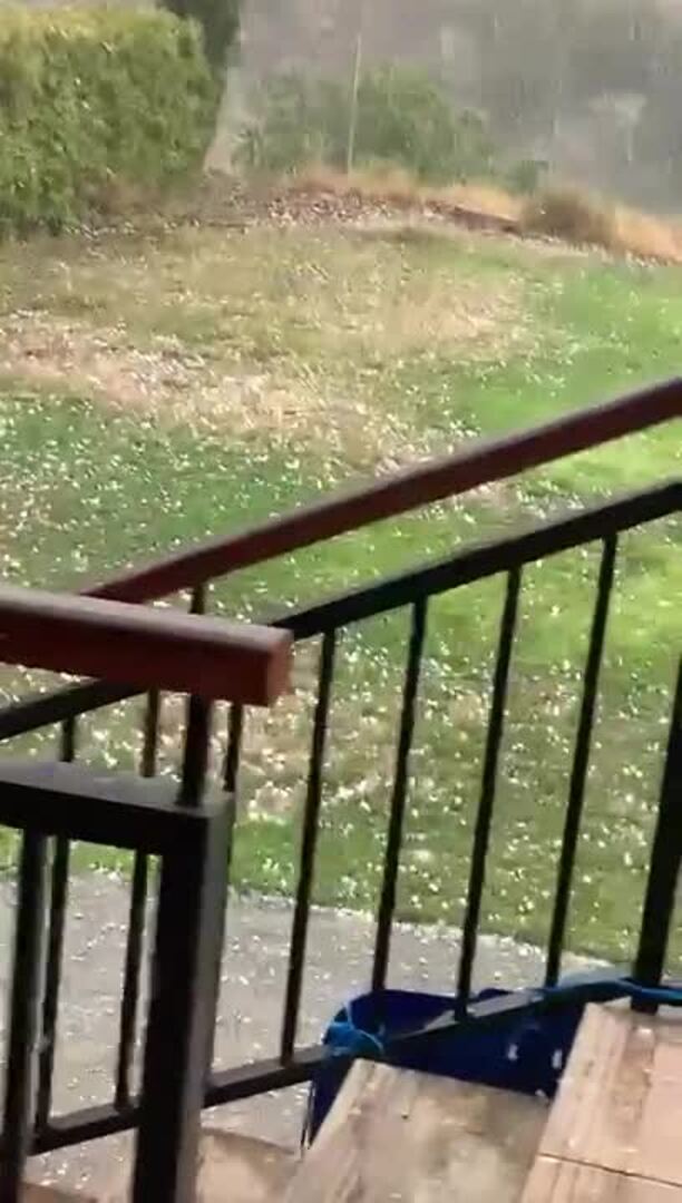 Piedras del tamaño de una nuez en Igea