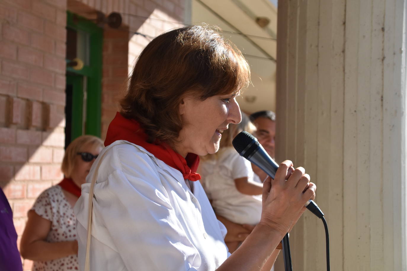 Cohete de tarde en las fiestas de San Gil