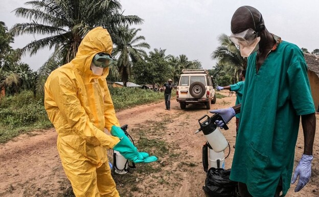 Equipos de salud en Uganda están trabajando contra el nuevo brote de ébola.