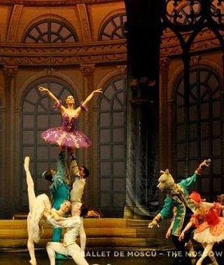 La Bella Durmiente Segun El Ballet De Moscu La Rioja