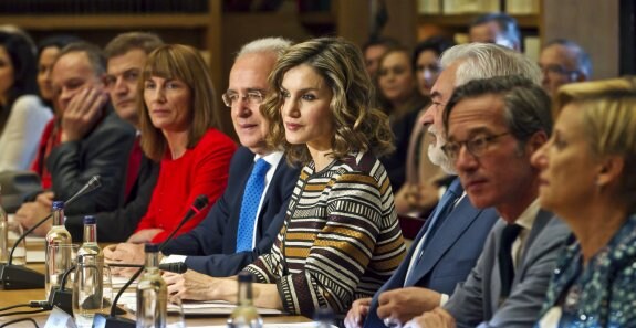 La Reina Letizia Inaugura El Día 3 De Mayo En San Millán Un Seminario ...