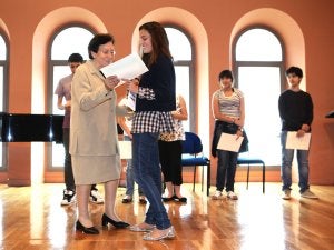 El Certamen Fermín Gurbindo premia a doce jóvenes músicos La Rioja